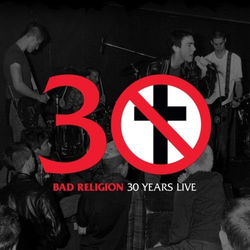 Bad Religion - 30 Years Live  LP LP